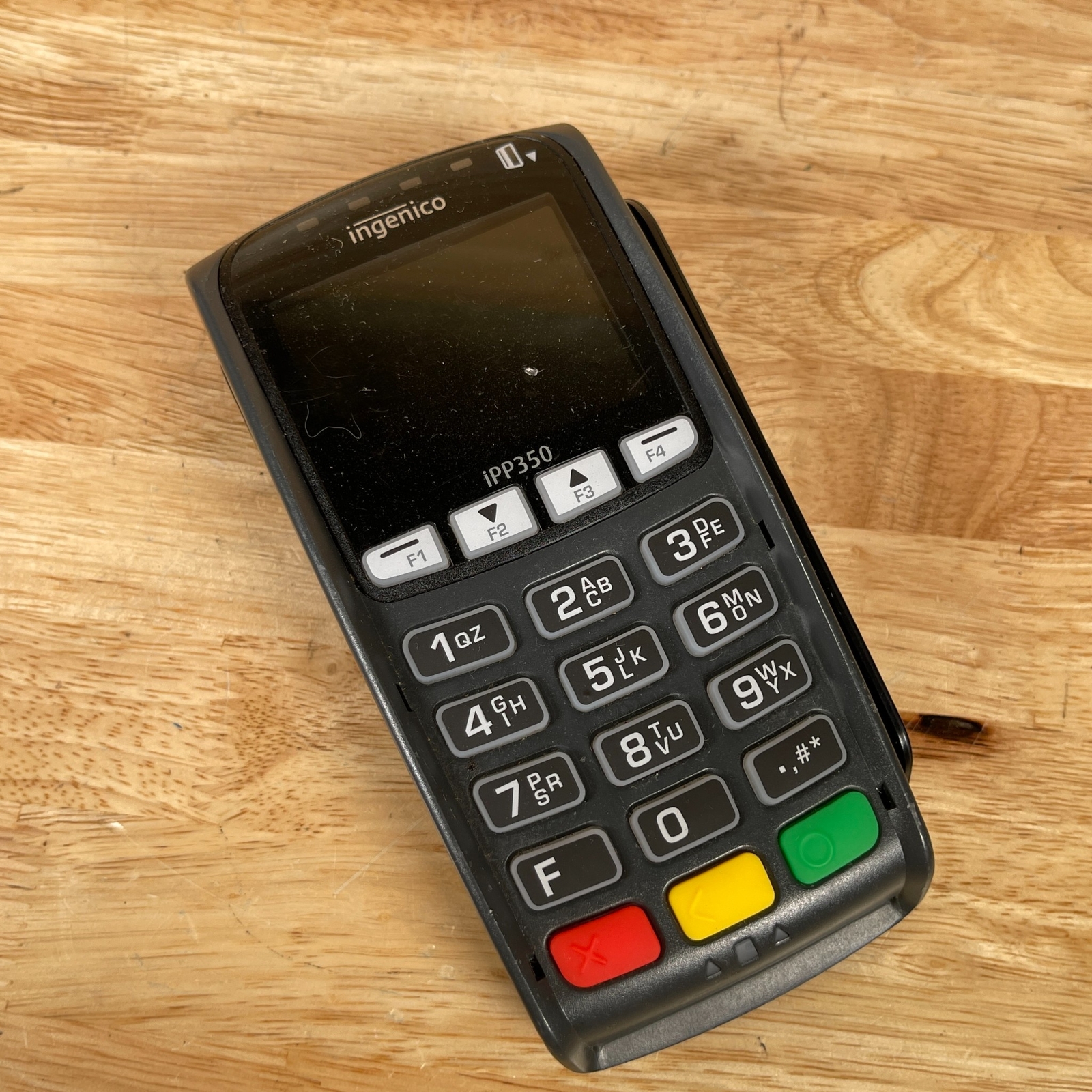 Ingenico IPP350-31T3154A Black Digital Display POS Credit Card Reader Terminal