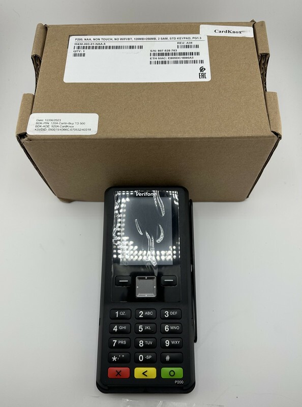 VERIFONE P200 M430-003-01-NAA-5 POINT OF SALE PIN PAD CREDIT CARD READER