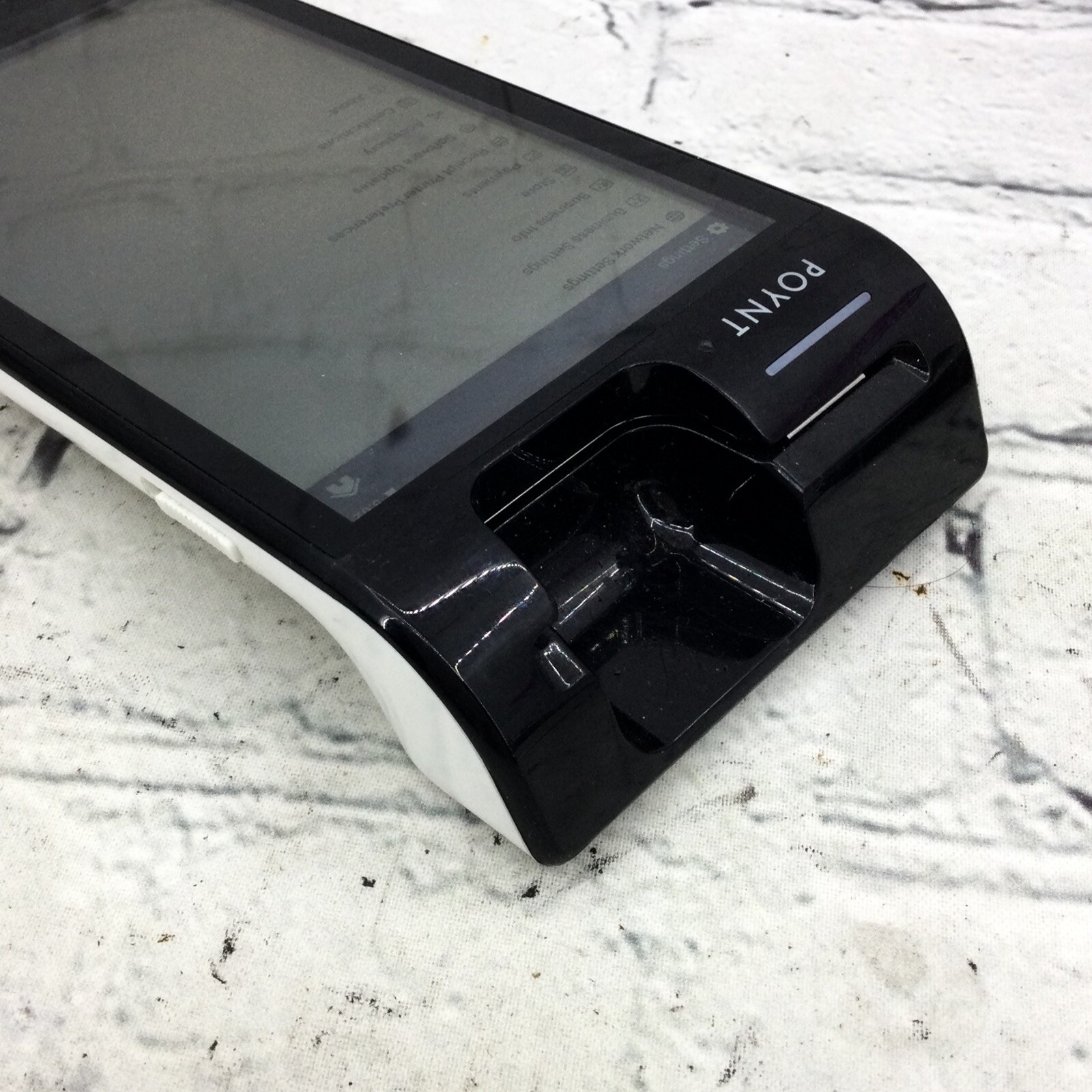 POYNT 5 P0502 Handheld WiFi Payment Terminal w/USBC Cord/Adapter