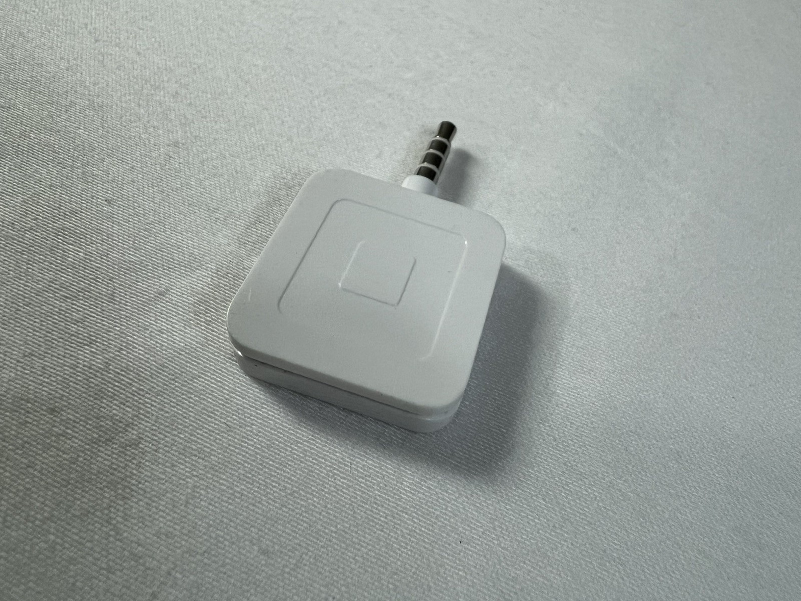Square 3.5mm Aux Jack Credit Card Magstripe Reader