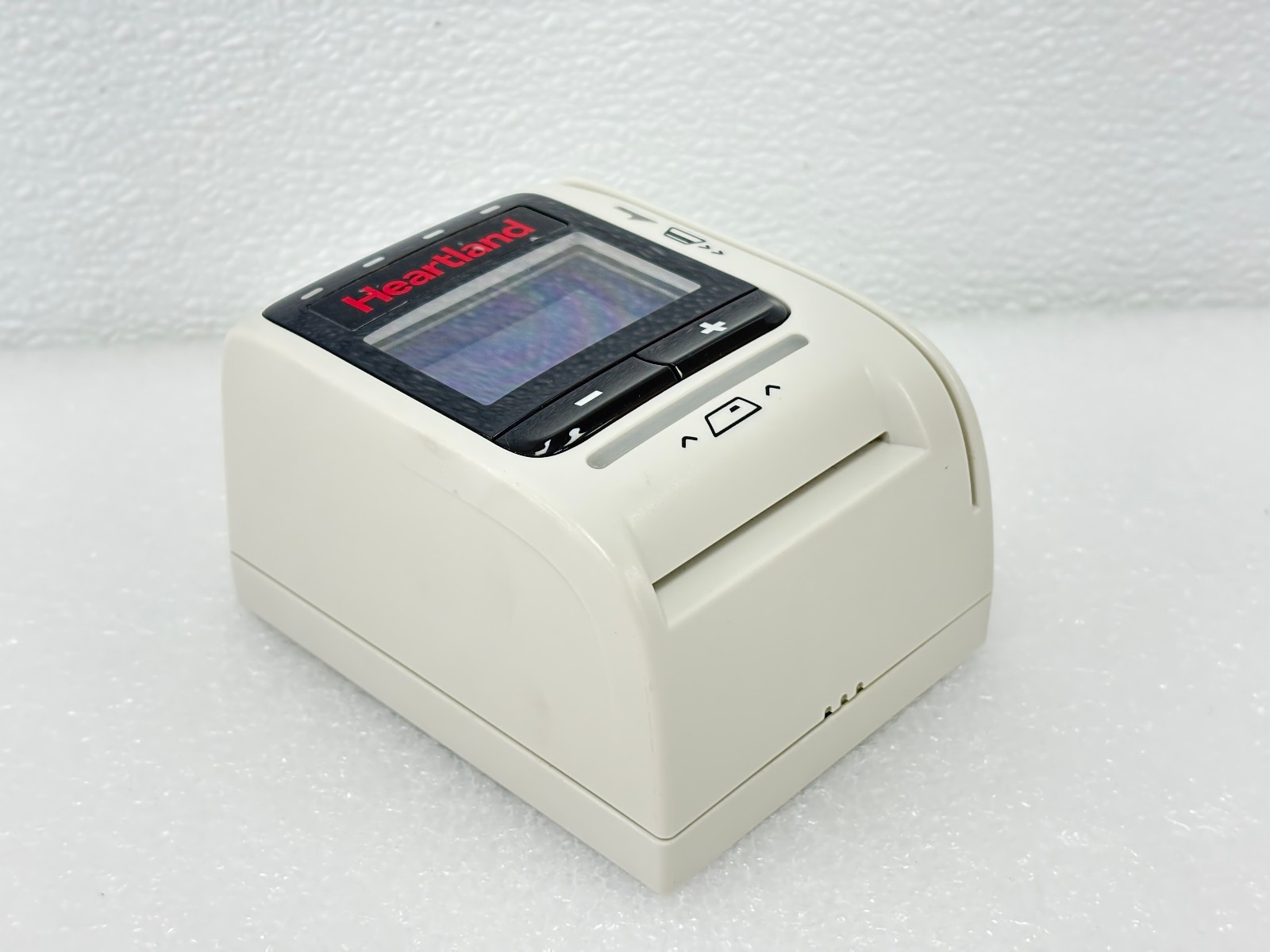 USED | Heartland / UIC BEZEL8 Contactless Smart Card POS Reader Terminal – White