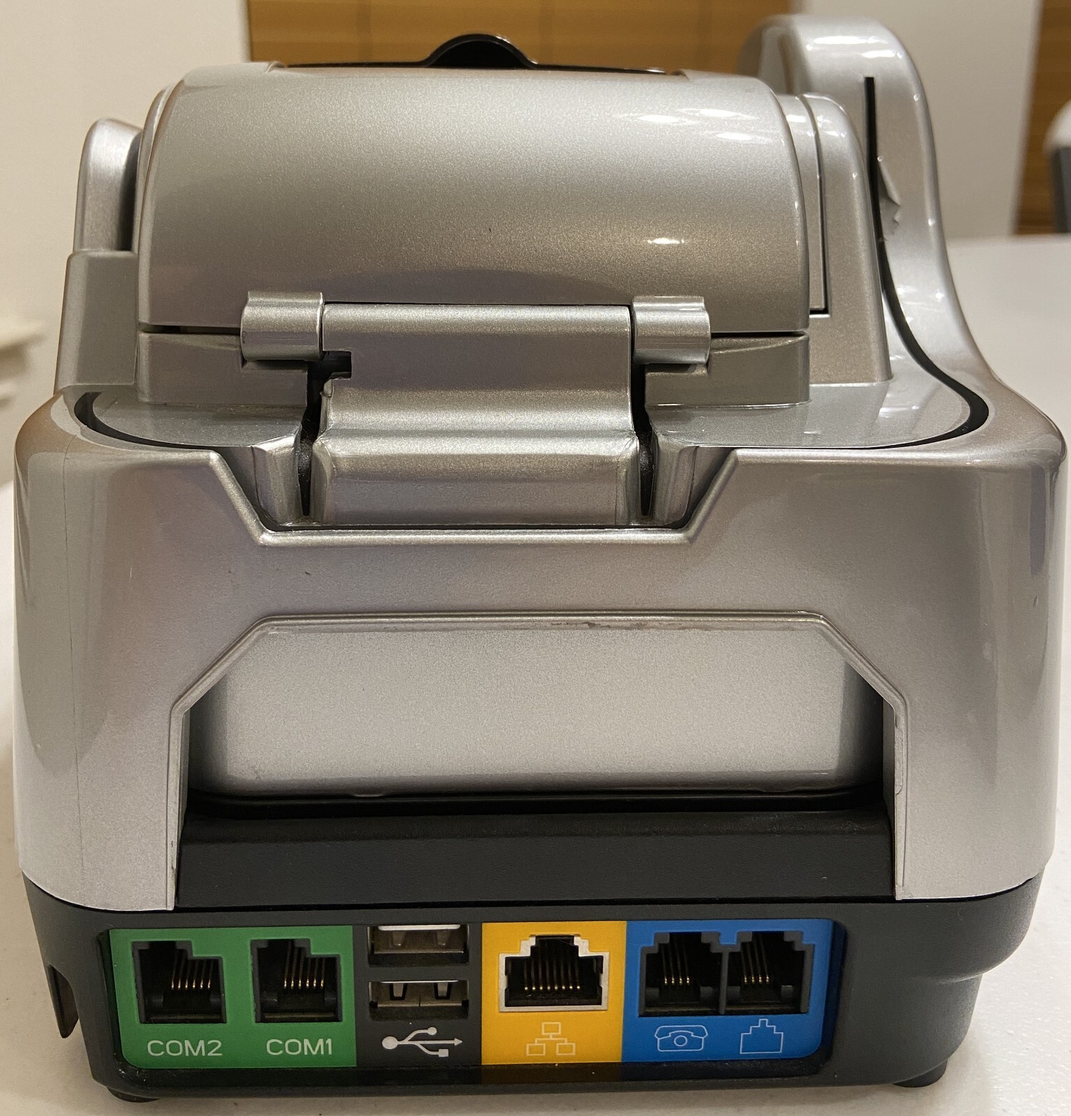 First Data FD200Ti credit card terminal with TeleCheck ECA