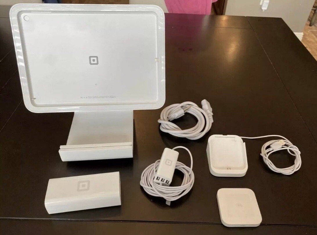 Square Stand With contactless chip fit for iPad Air (2017, 2018), iPad Pro 9.7″