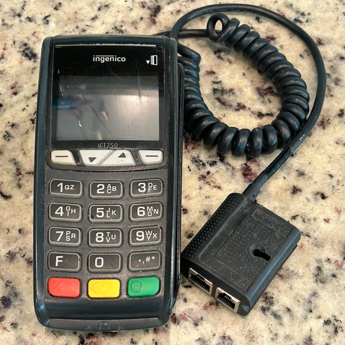 Ingenico iCT250 Tested Works