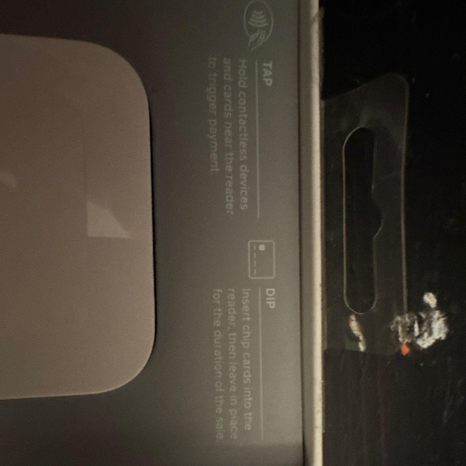 Square Reader Wireless Contactless/Chip/Magstripe Card Reader w/ USB, iPhone