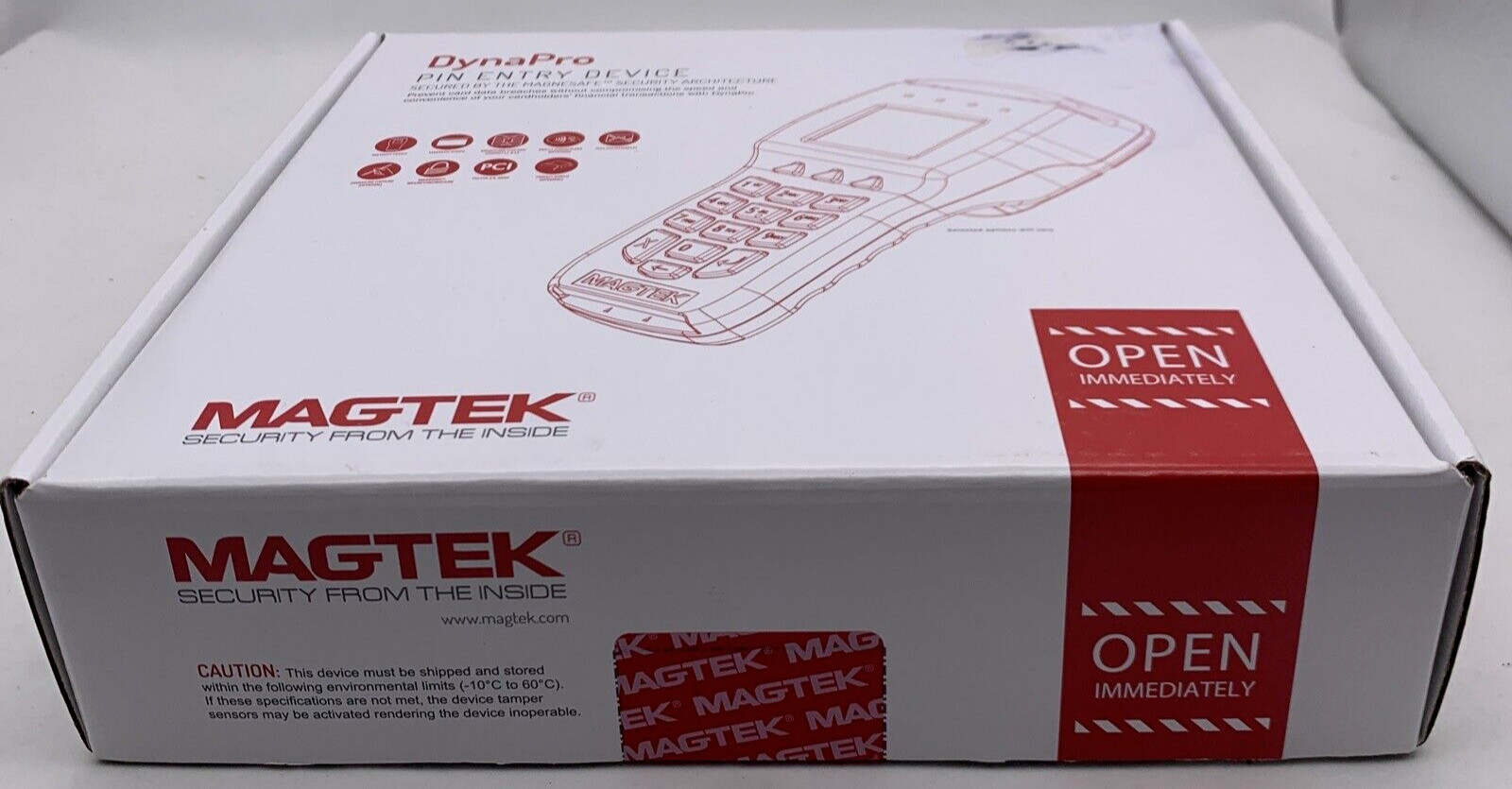 Magtek DynaPro Handheld Terminal Pin Entry Device Model 30056013 – New in Box