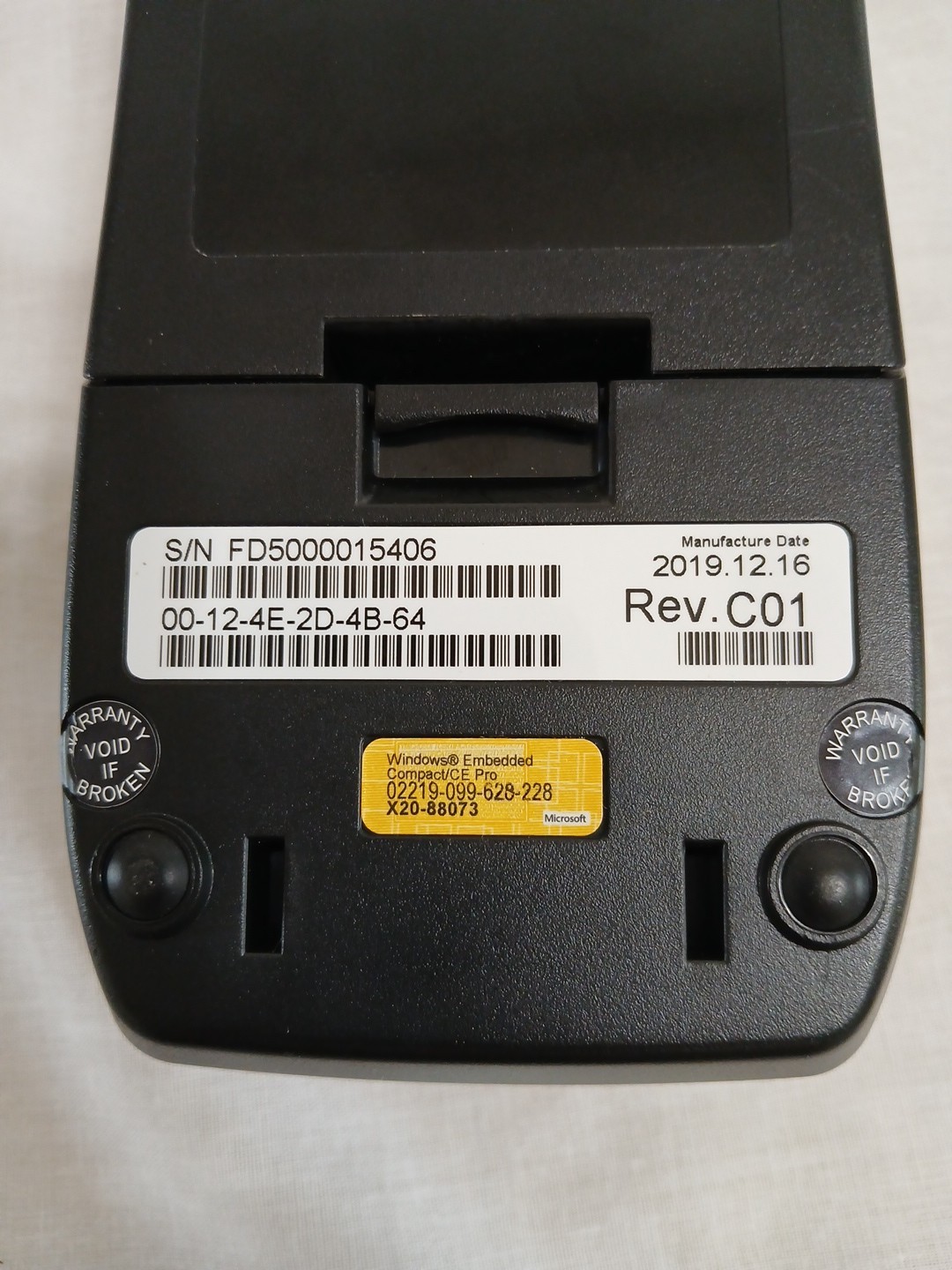 First Data FD150 EMV Contactless Credit Card Machine Terminal POS