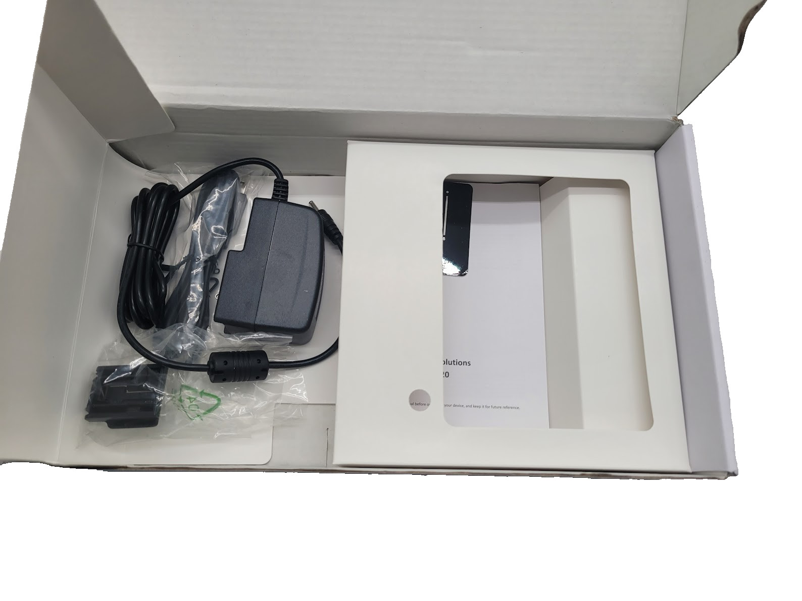 Ingenico Moby 70 M70 POS Tablet Mobile Terminal Converge Stand