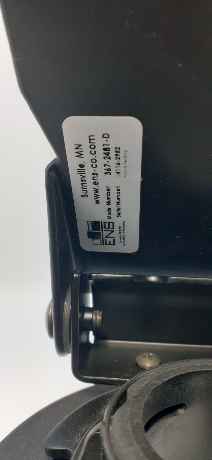 Black Verifone M440 Pinpad Tilt Swivel Stand