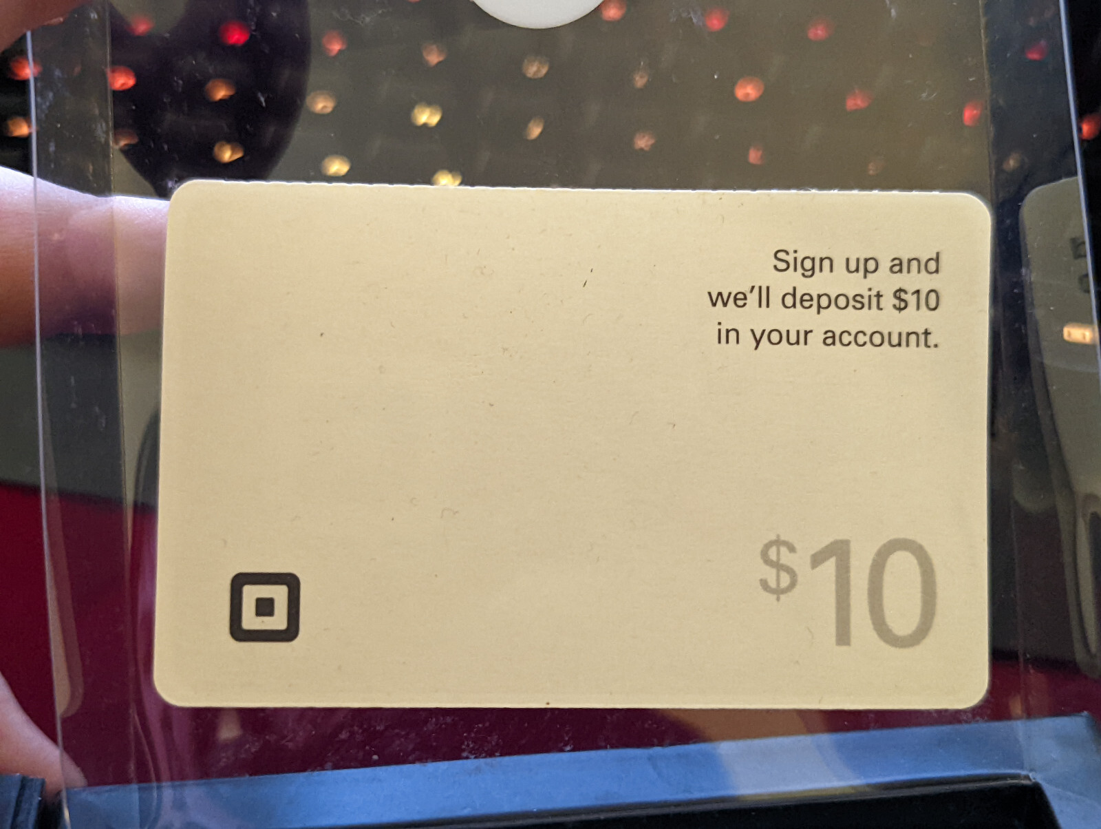 Square Credit Card Reader S3, 3.5mm Connection (RO1G1W)