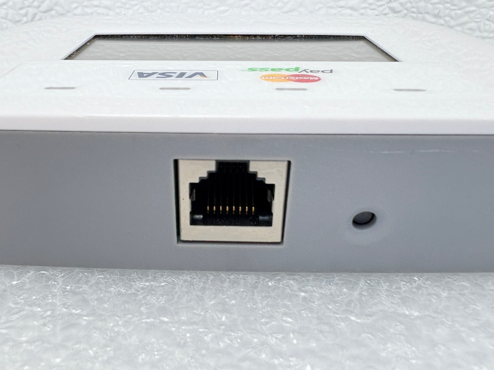 Pre Owned | UIC SP195 USB Smart Card Reader POS Payment Terminal Device – White