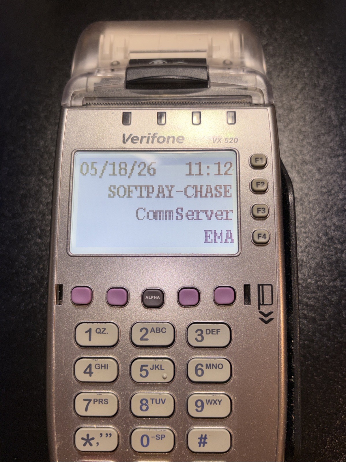 VeriFone VX 520 CTLS M252-653-A3-NAA-3
