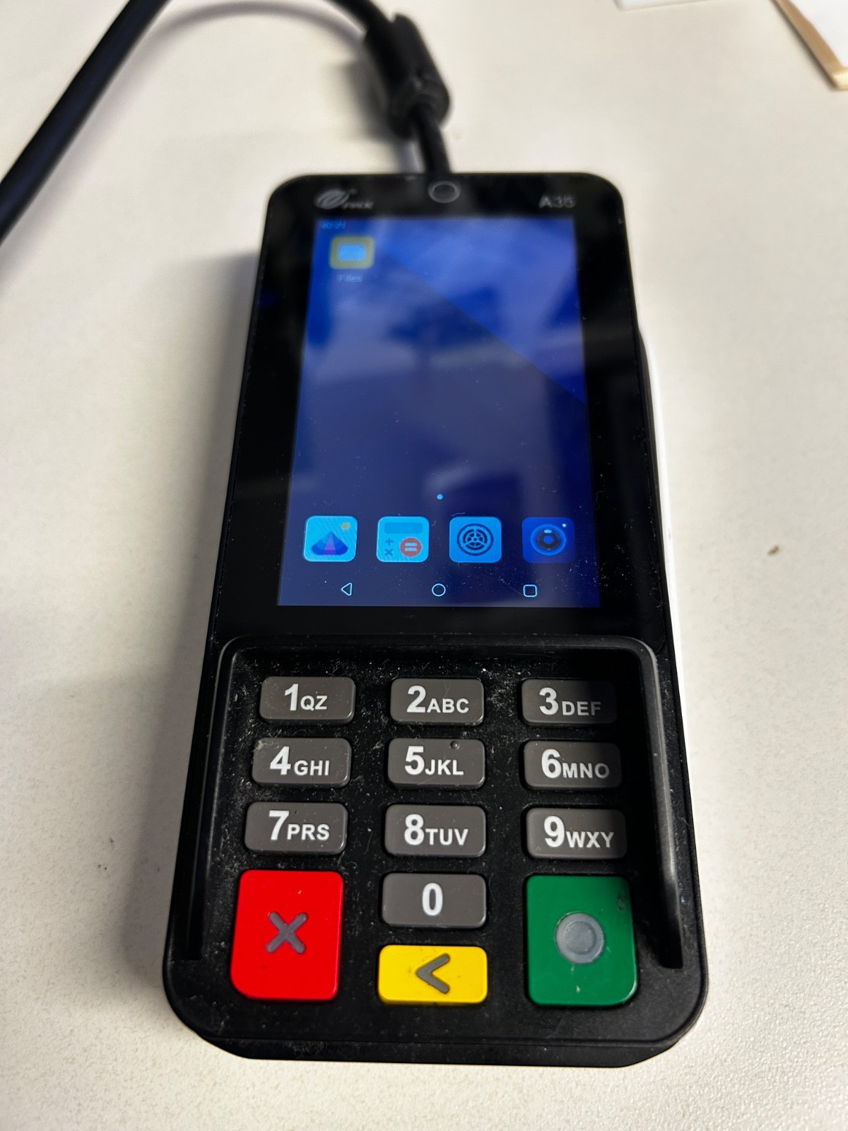 PAX A35 Chip Reader Credit Card Machine