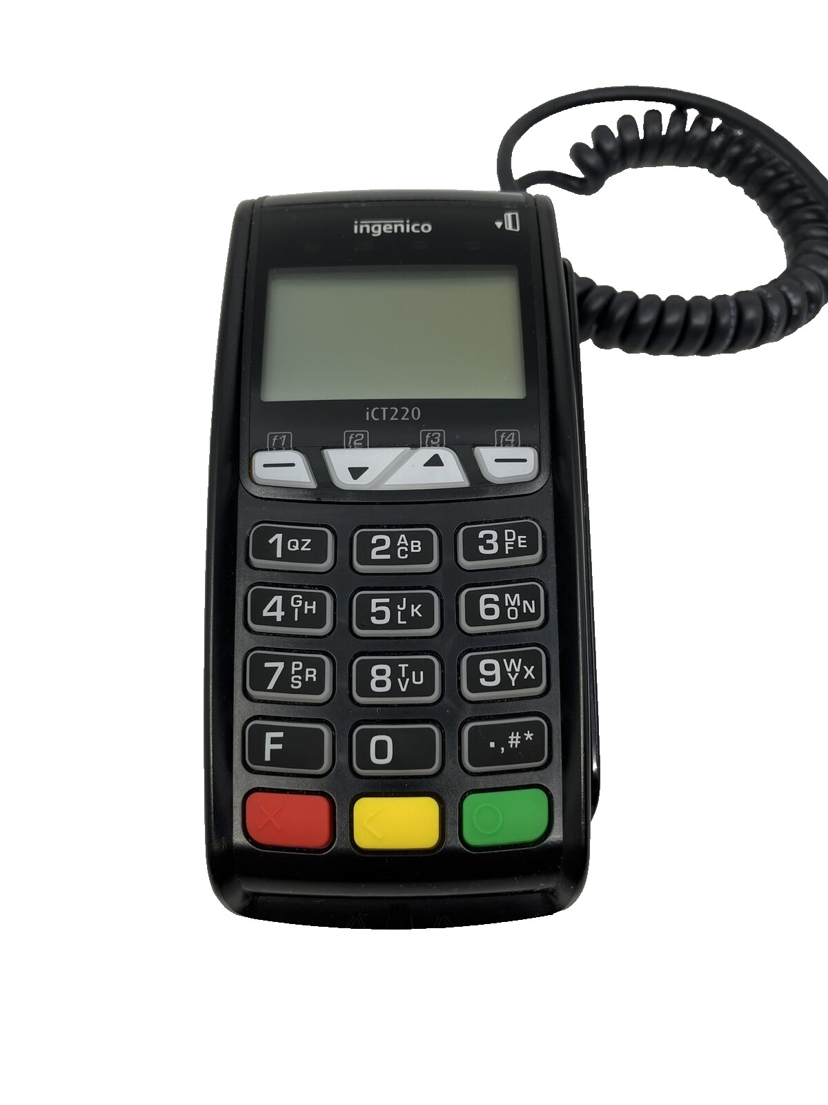 Ingenico ICT220-11P2372B Credit Card/Chip Reader Terminal
