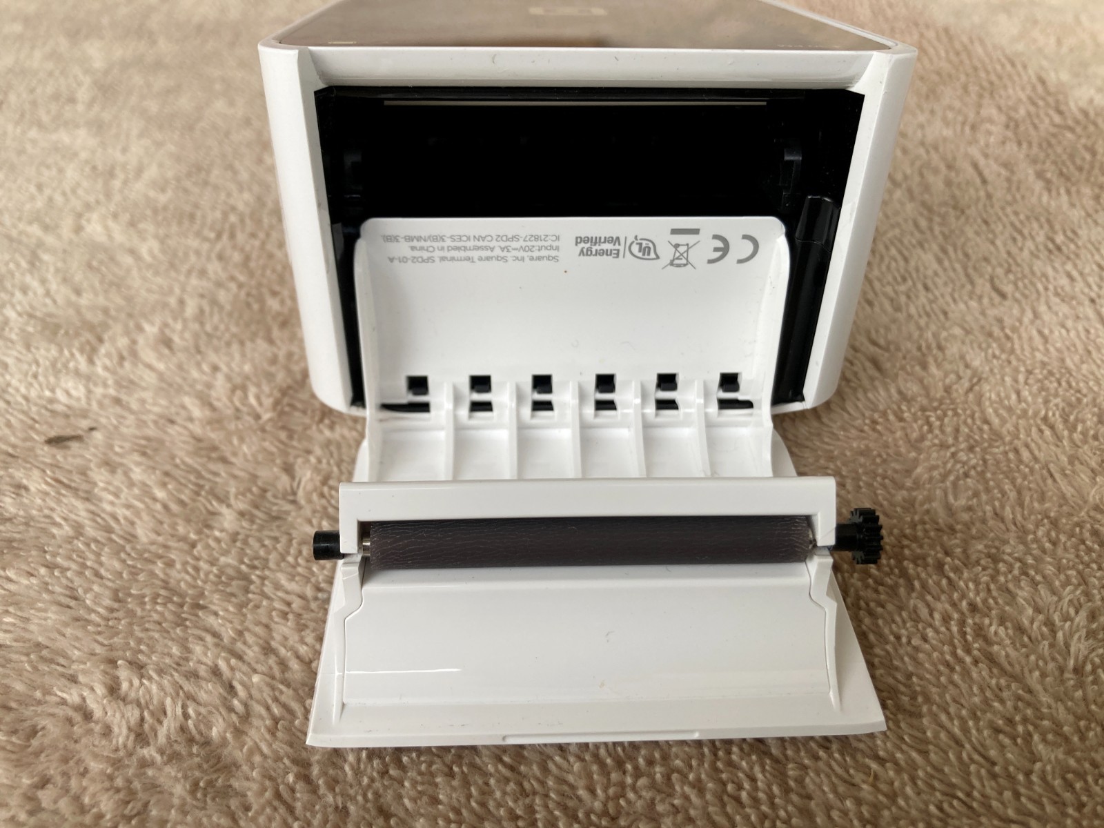 Square Terminal Card Payment White SPD1-01. Payment Region Japan. Only.