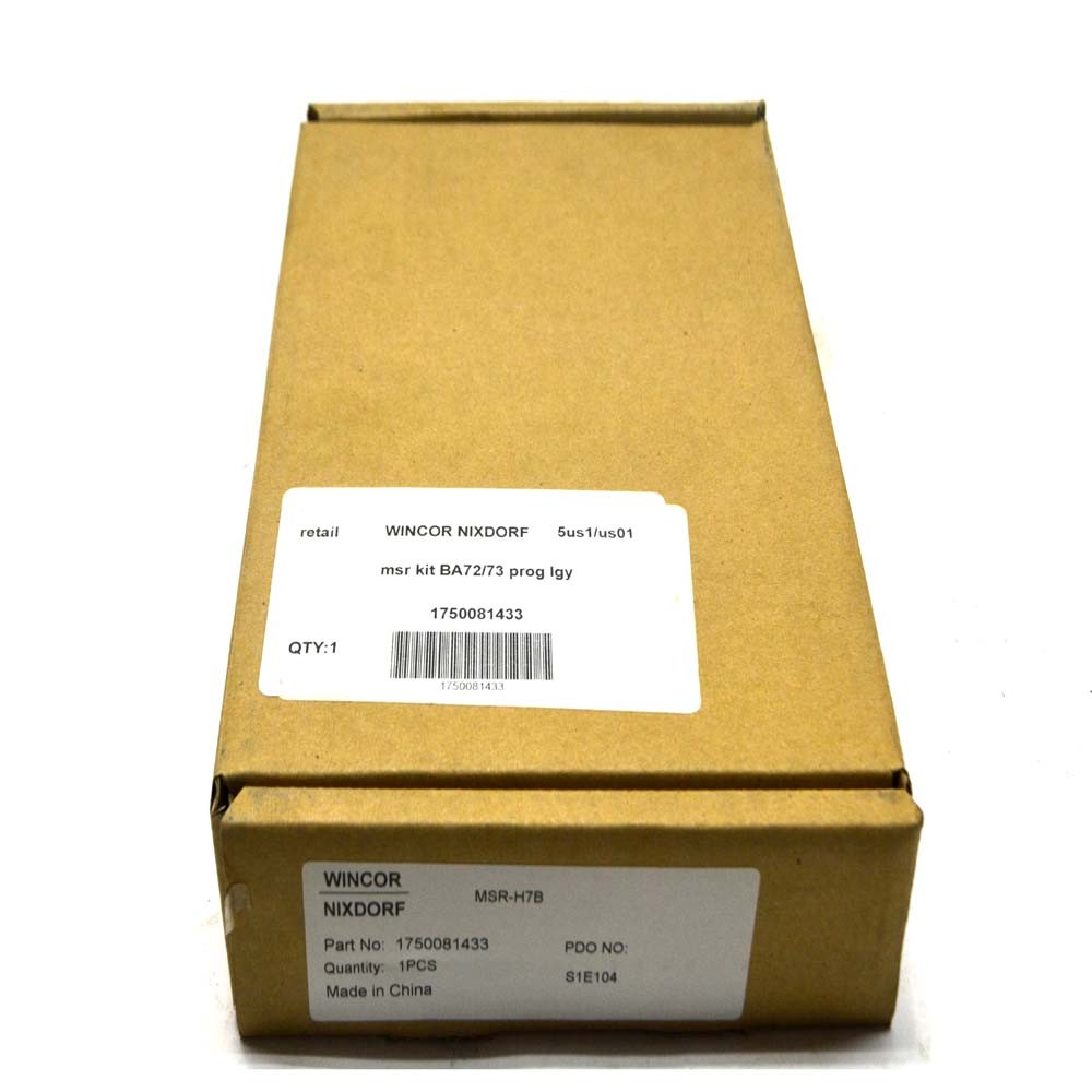 NEW Wincor Nixdorf 1750081433 BA72/73 MSR-H7B POS Magnetic Stripe Card Reader