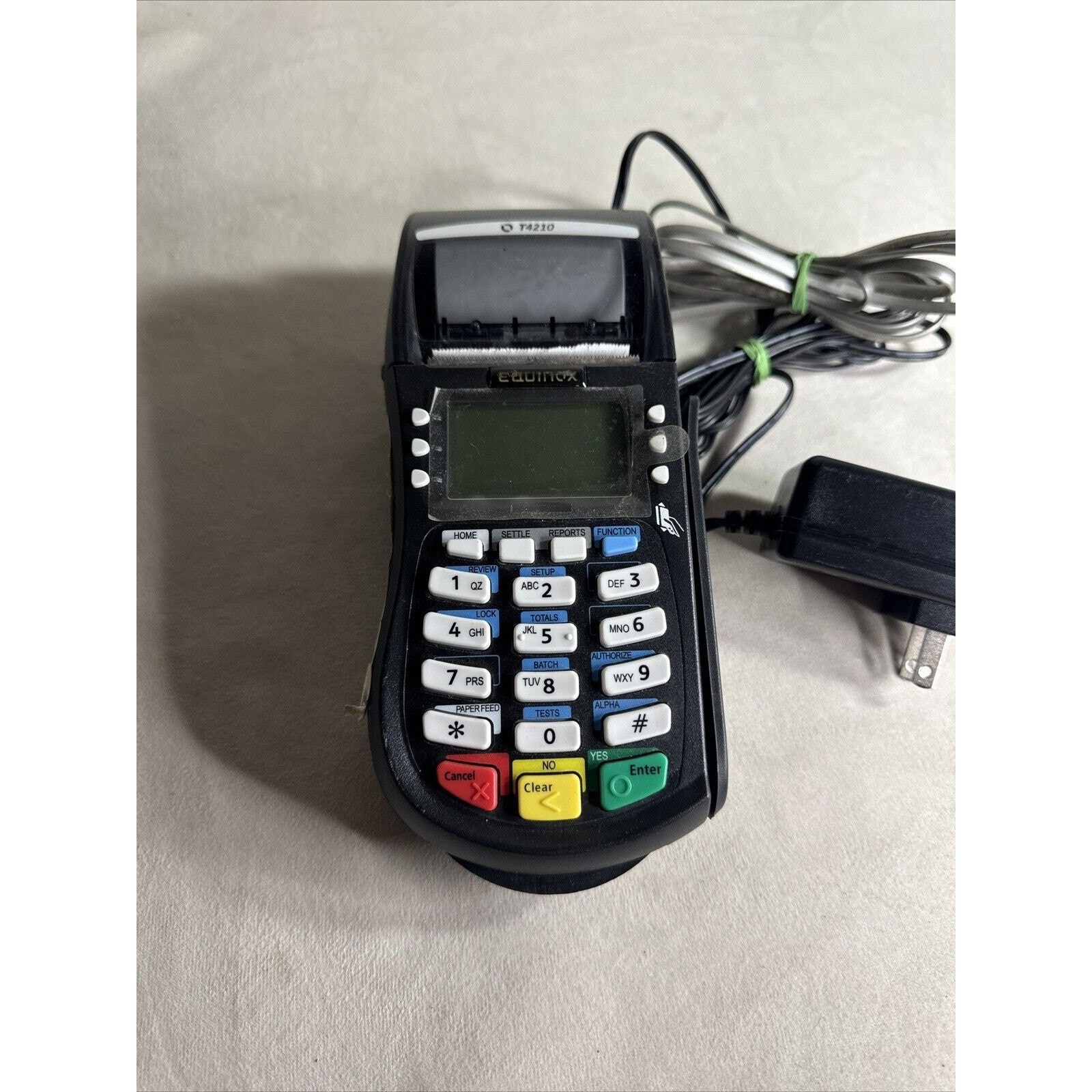 Equinox T4210 Credit Card Debit Reader Terminal Machine