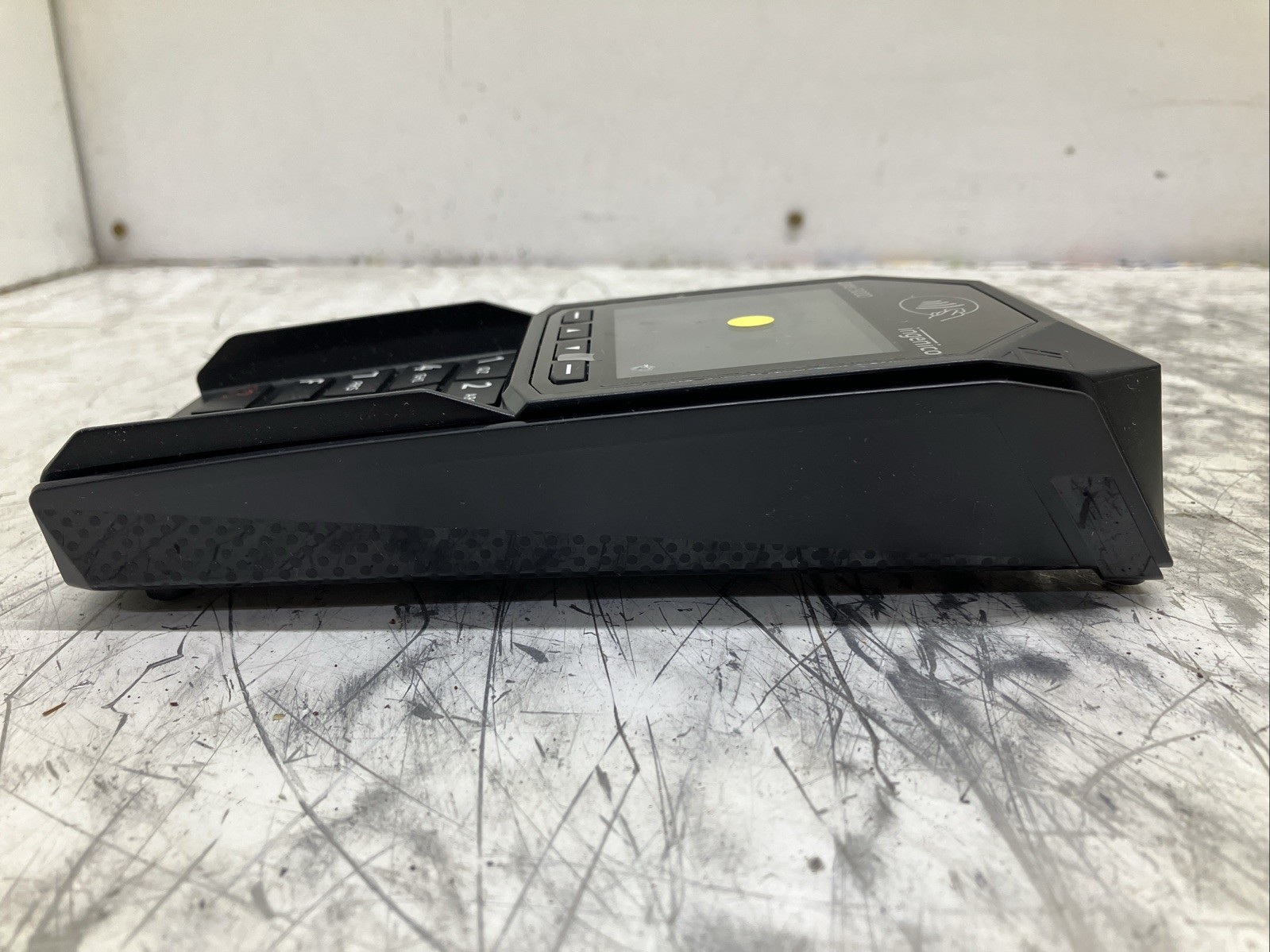 Ingenico Lane/3000 Payment Terminal with PIN Pad, Screen, And Cables