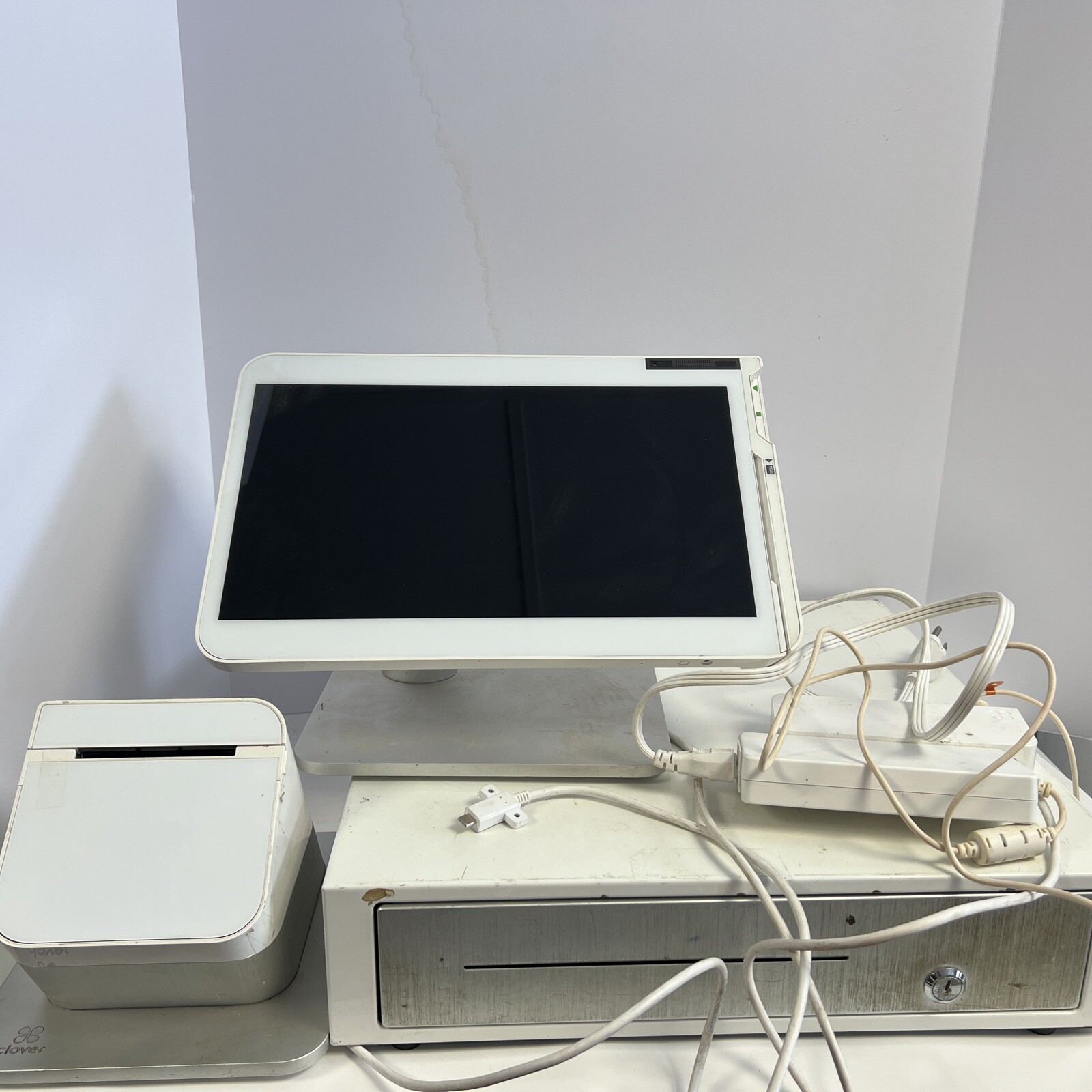 Clover Station C500 POS System w P550 Printer, Cash Register