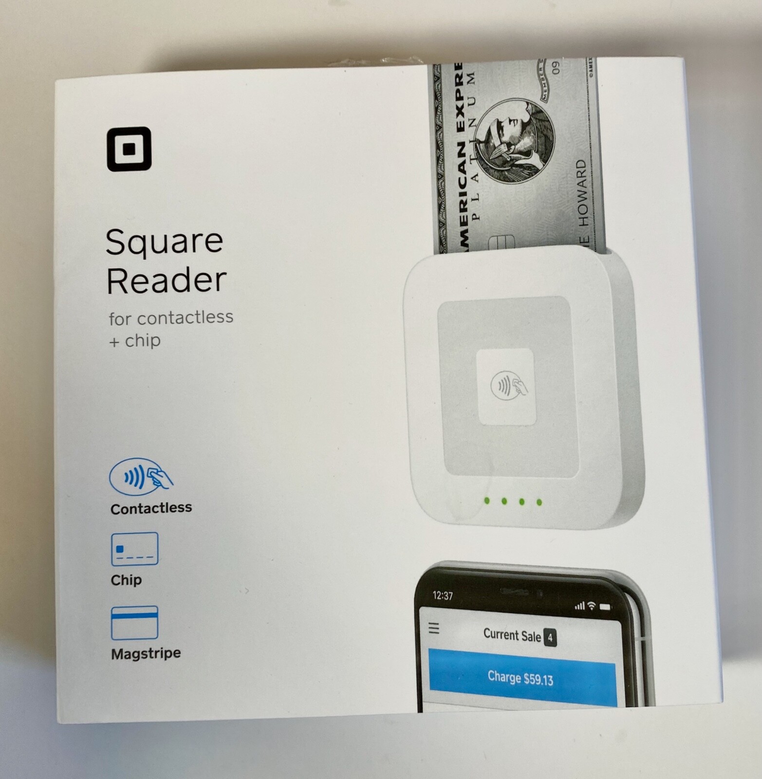 Square Magstripe Credit Card Reader – MAGSTRIPE ONLY