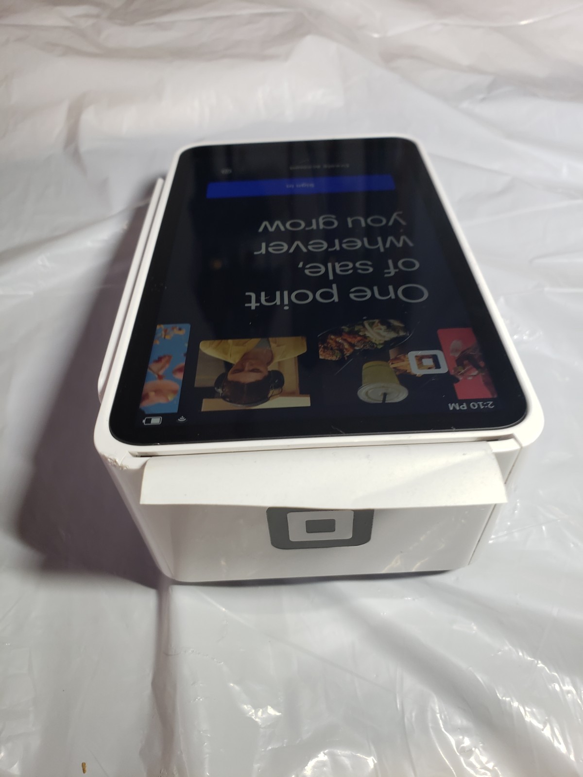 SQUARE TERMINAL CARD MACHINE