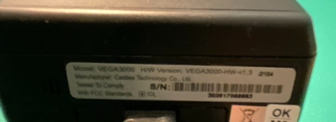 Dejavoo Z6 Pinpad Terminal