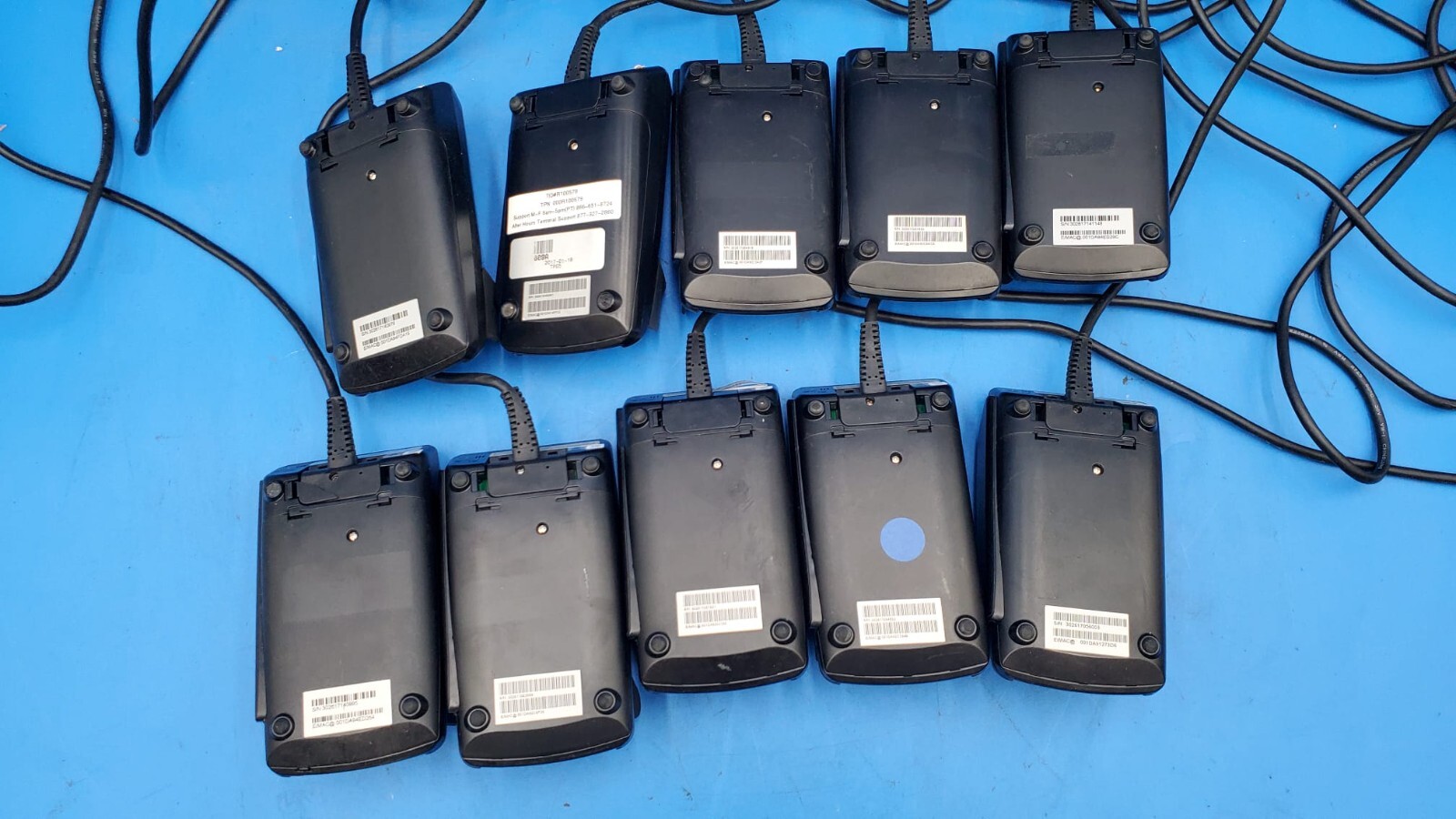 LOT OF 10/ DeJavoo Z6 VEGA3000 Credit Card Terminal