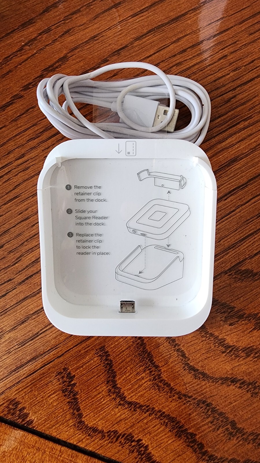 Square A-SKU-0120 Dock for Contactless Credit Card Reader – NEW