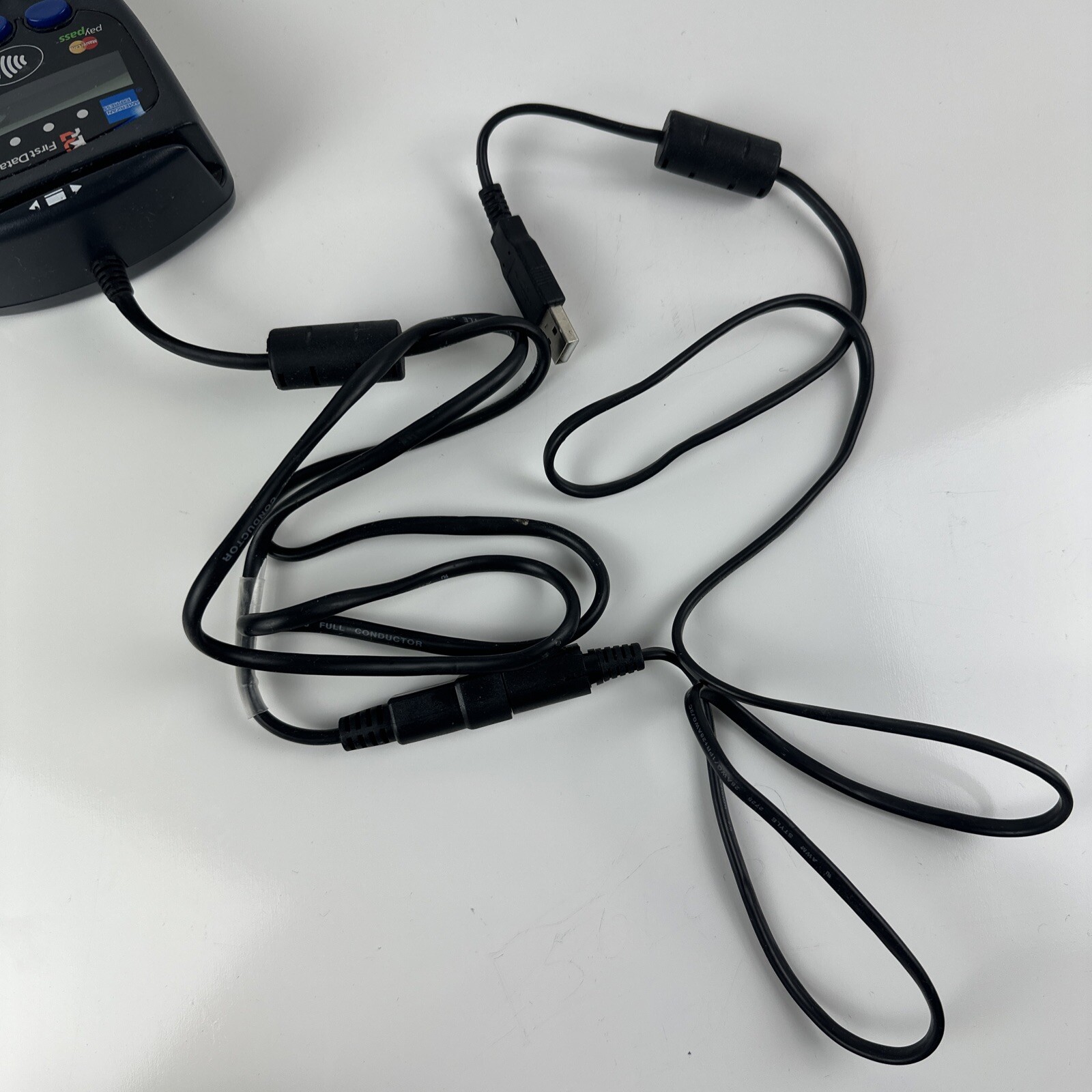 First Data FD-30 PIN Pad w/USB Cable Credit Card Processor Small Business POS