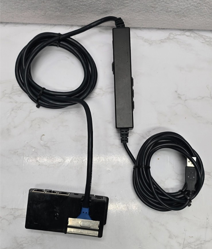 Genuine Verifone Mx Data Transfer Cable Adapter MX900-02 USB/Ethernet Module