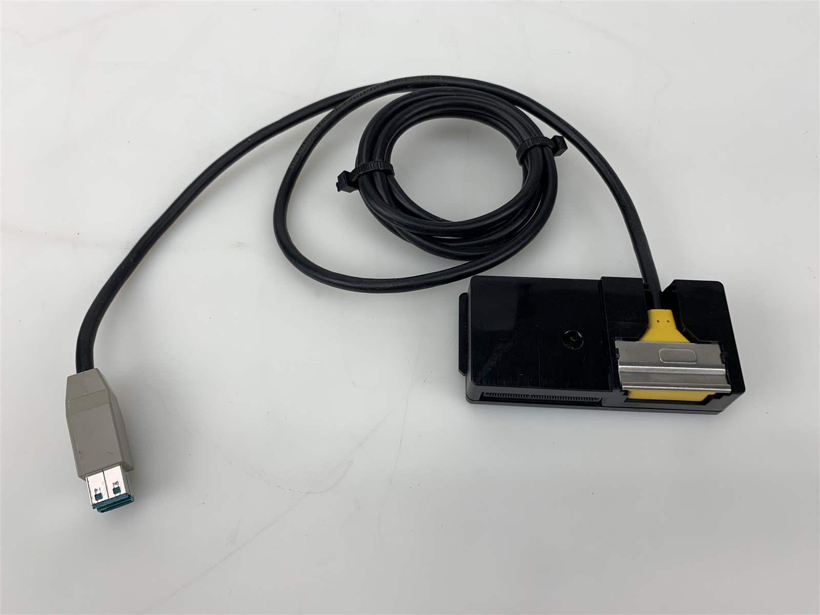 Verifone Mx900-01 Input Output Cash Register Block 132-601-00-R With Cable