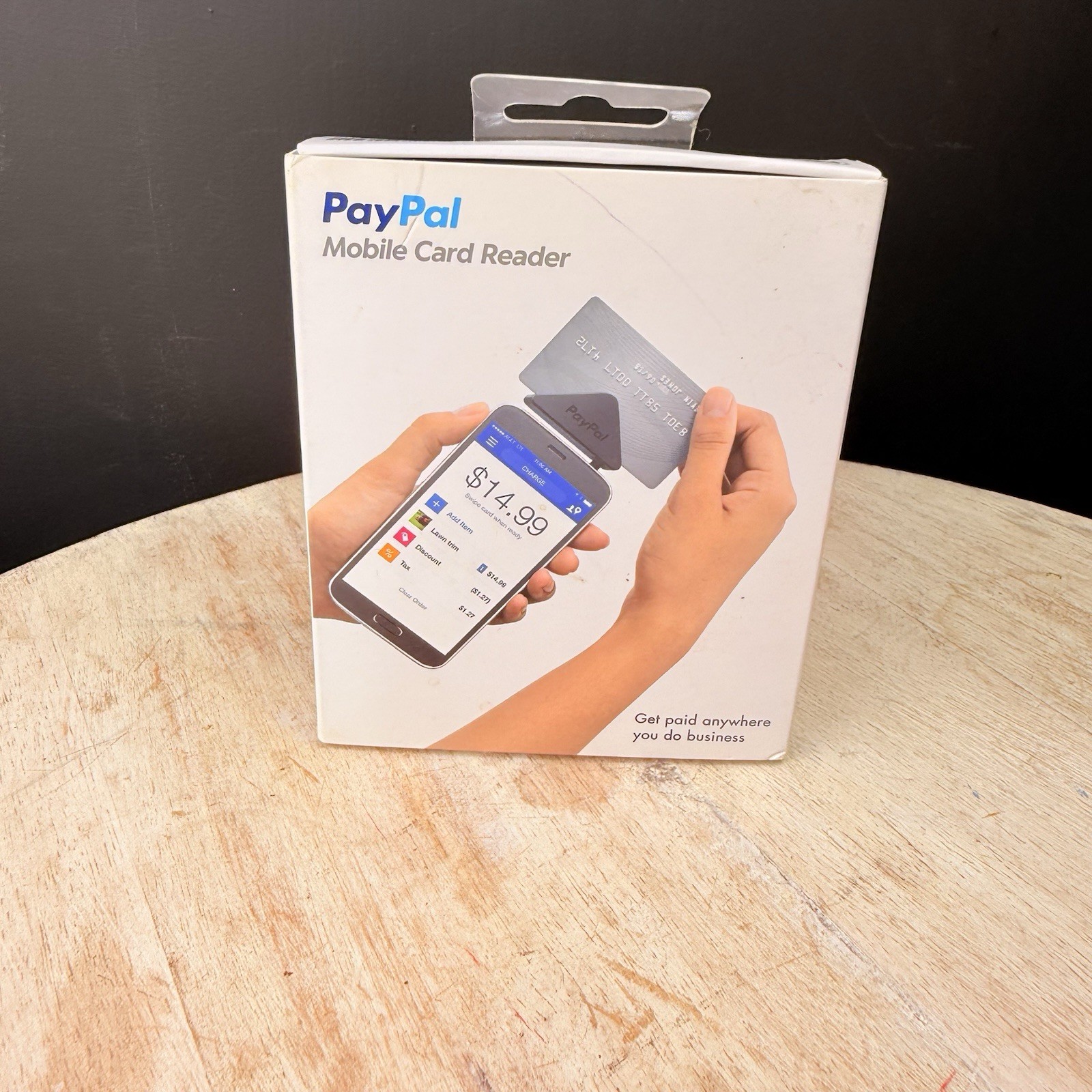 PayPal Here Mobile Card Reader Swiper V2 POS iPhone Android Windows Devices New