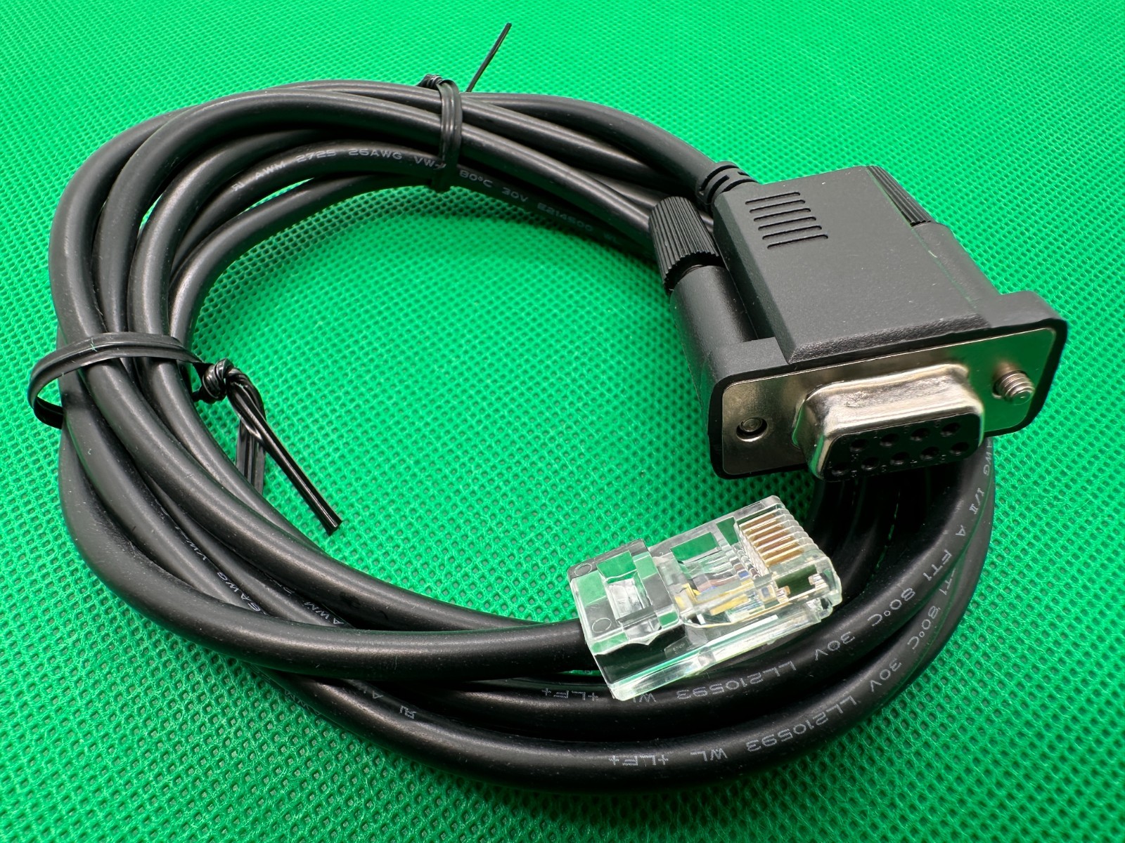 INGENICO Credit Card Reader LINK COMBOX RS323 Female Network RJ45 Cat5 Cable New