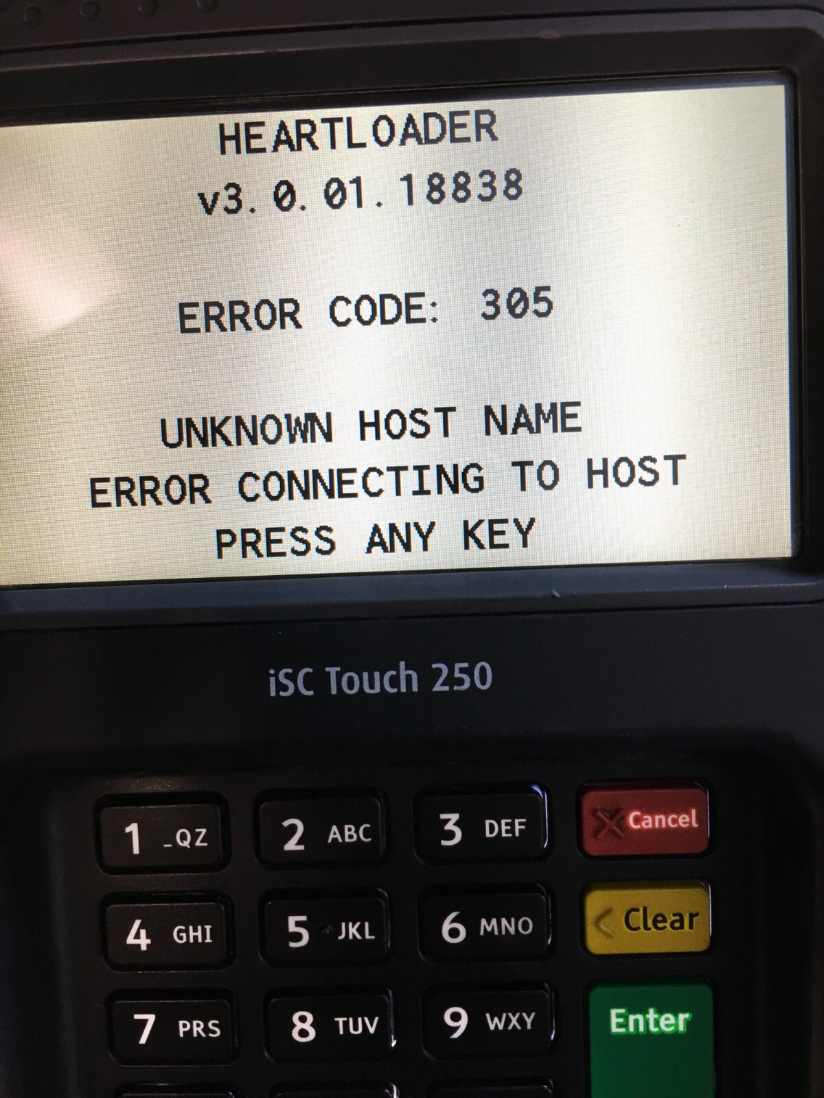 Lo of 11 Ingenico ISC Touch 250 Payment Terminalstested as pictued-Need Reset