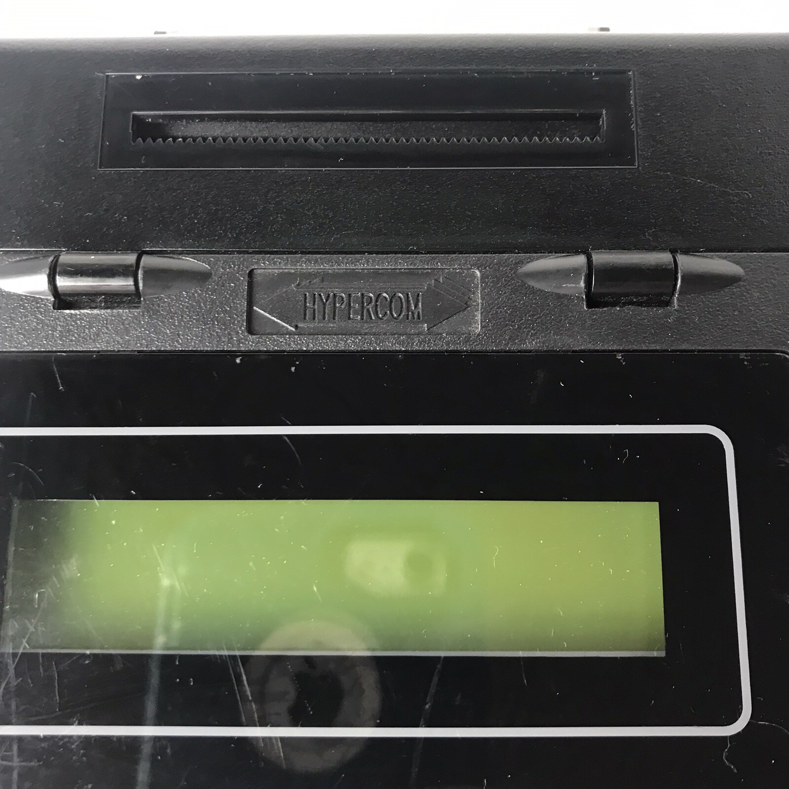 Hypercom T7Plus Credit Card Terminal-No Power supply untested