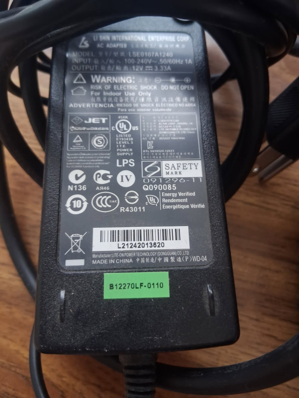 First Data FD100 TI Credit Card Terminal