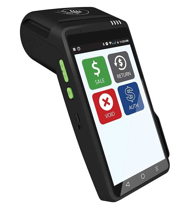 Dejavoo QD4 Desktop Android Bluetooth, IP & WiFi **BRAND NEW**