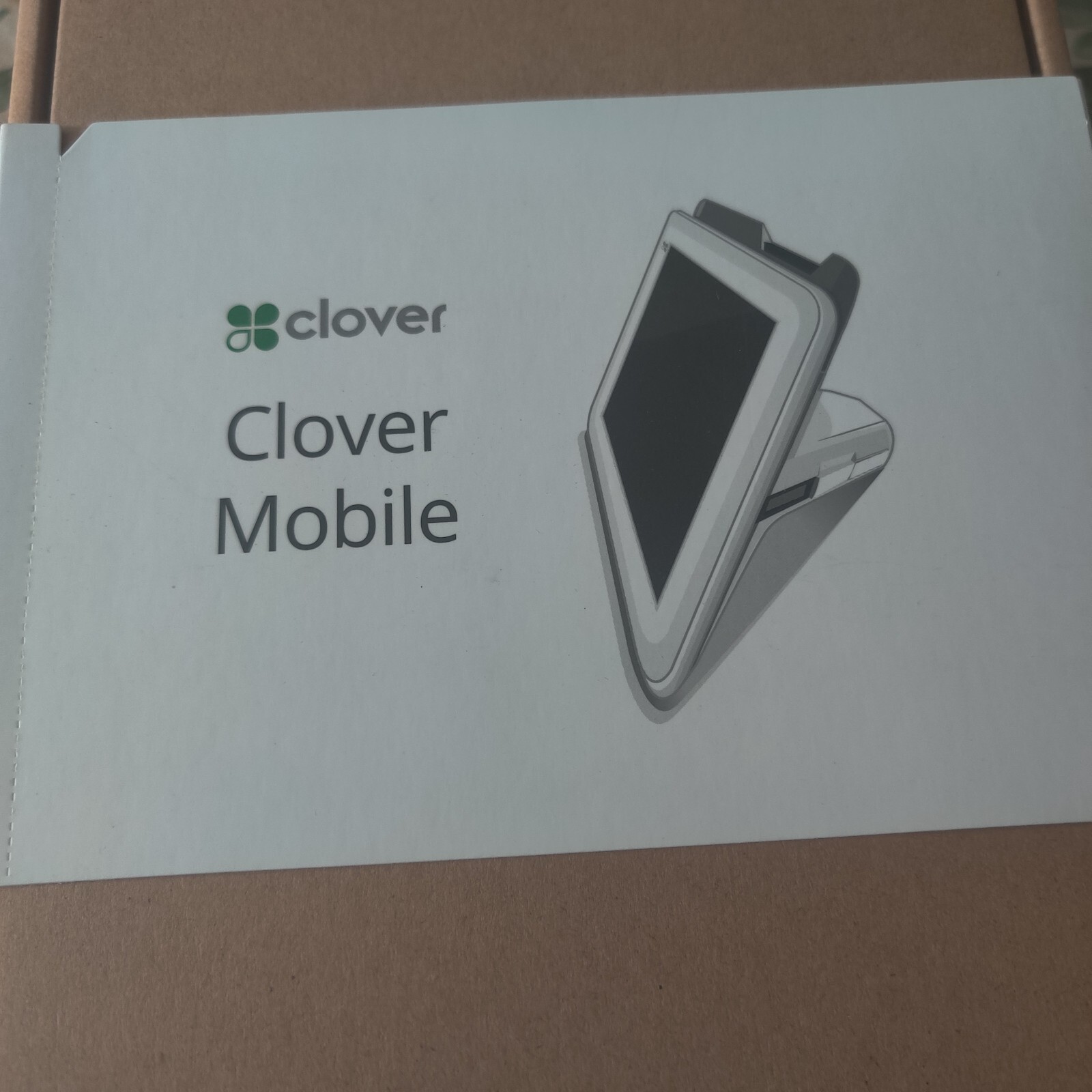 Clover Network Mobile 3G HFS-C201 POS Point of Sale Tablet/Terminal Unit