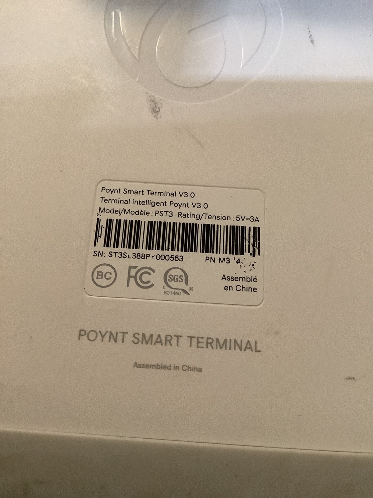 GoDaddy Poynt PST3 Smart Terminal Card