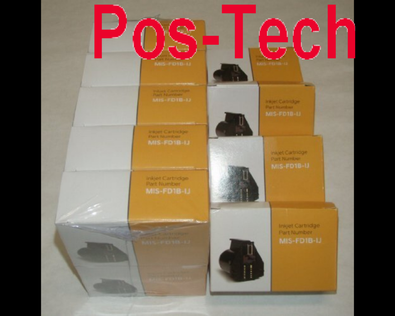 10X INK cartridges for FD200/FD200ti or Eclipse terminals FRESH 2022 EXP DATE !