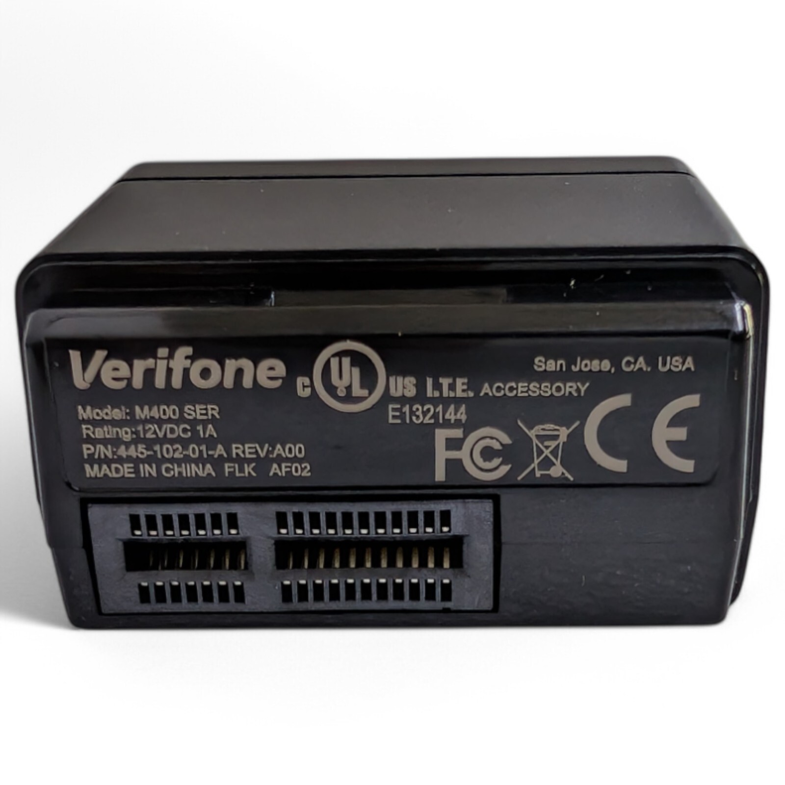 Verifone M400 SER Accessory Module 445-102-01-A