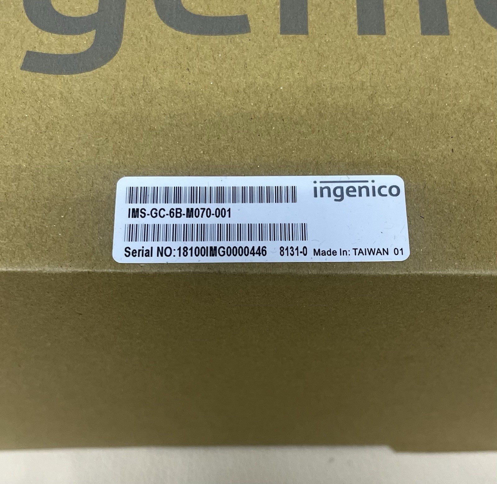 NEW Ingenico 6 Bay Charging Dock IMS-GC-6B-M070-001 for Moby M70 M Series Tablet