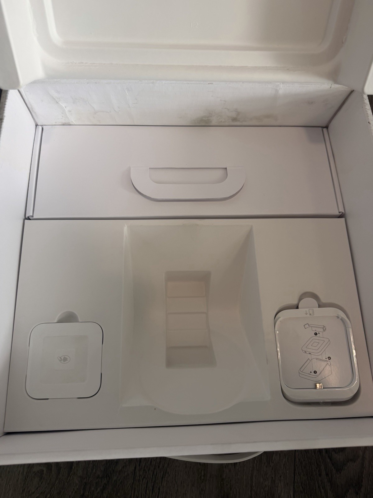 BRAND NEW Square Register POS System -White Model S089