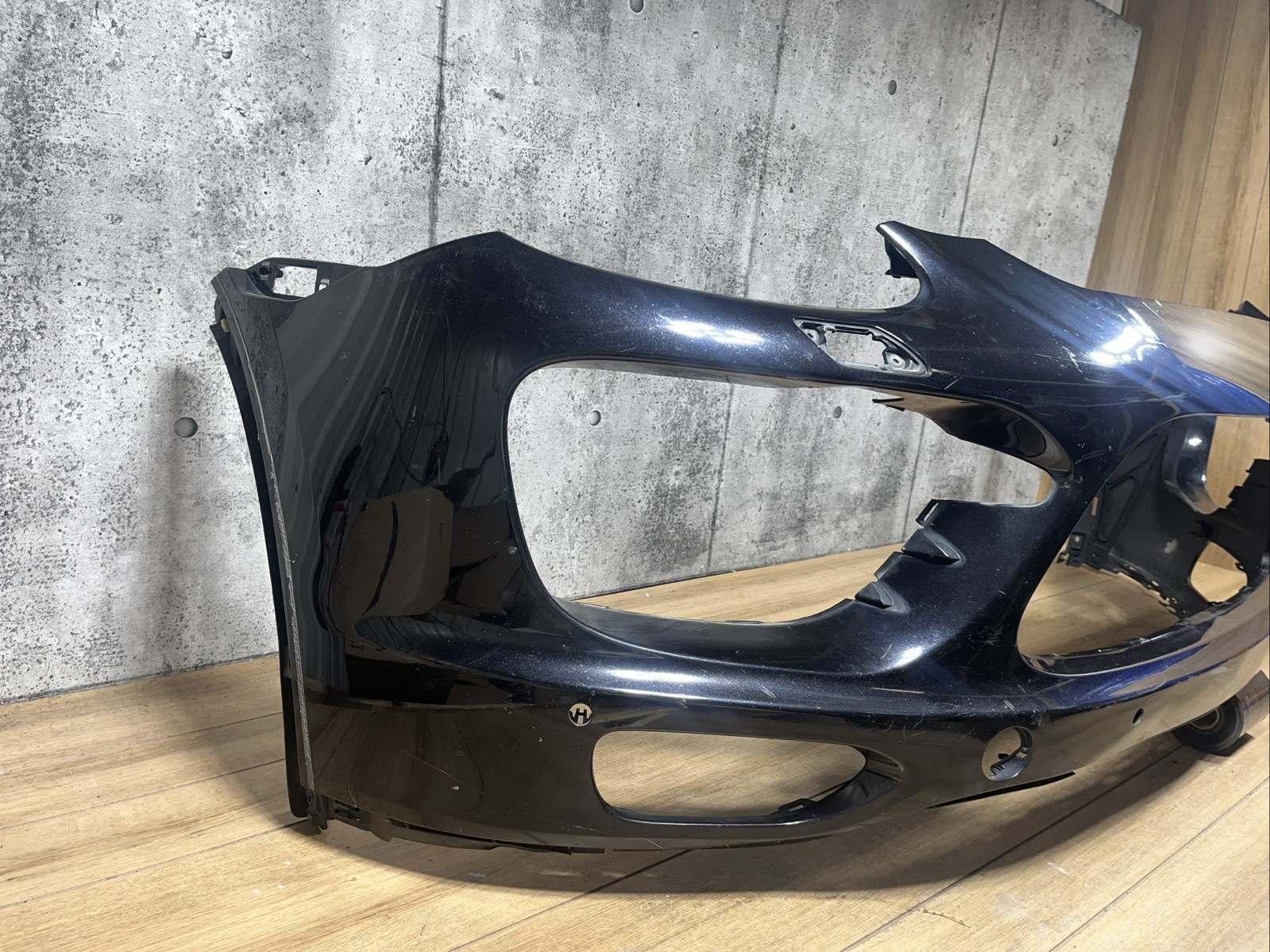 2011-2014 Porsche 958 Cayenne S Factory Front Bumper Cover Trim 7P5807221A OEM