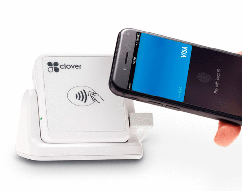 CLOVER GO all-in-one EMV/NFC/Magstripe CONTACTLESS Credit Card Reader APPLE PAY