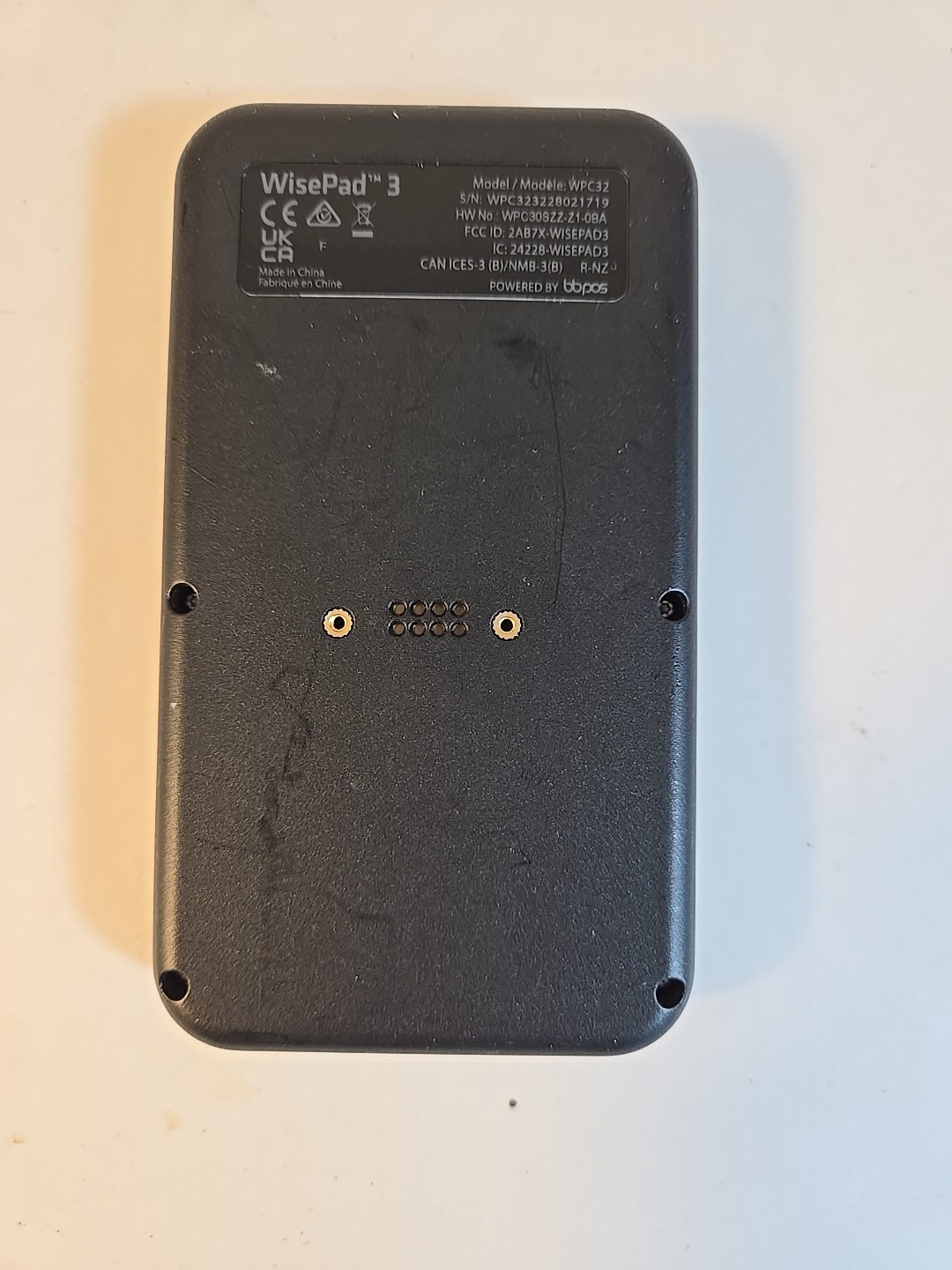Wise Pad 3 Model WPC32 POS Card Reader