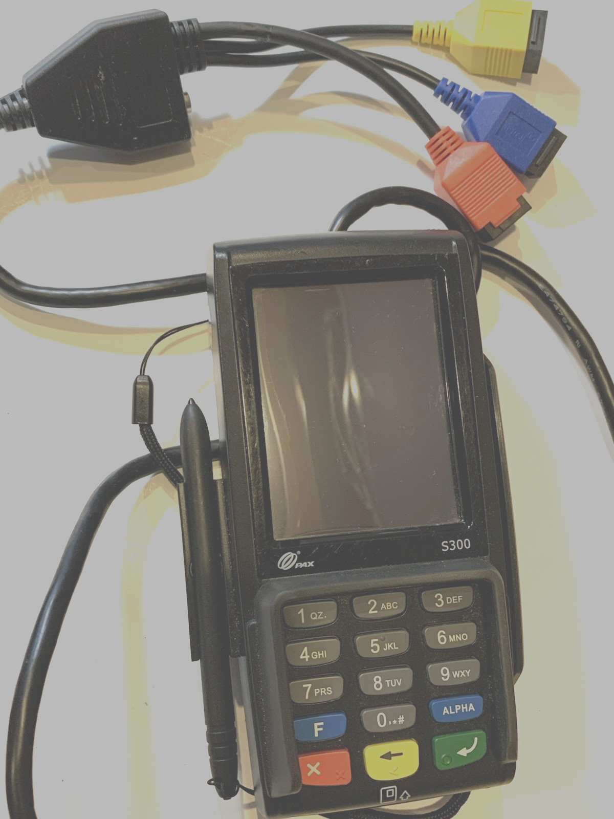 PAX S300 Integrated PIN Pad Credit Card Terminal Untested See Pics $12.01 + FREE