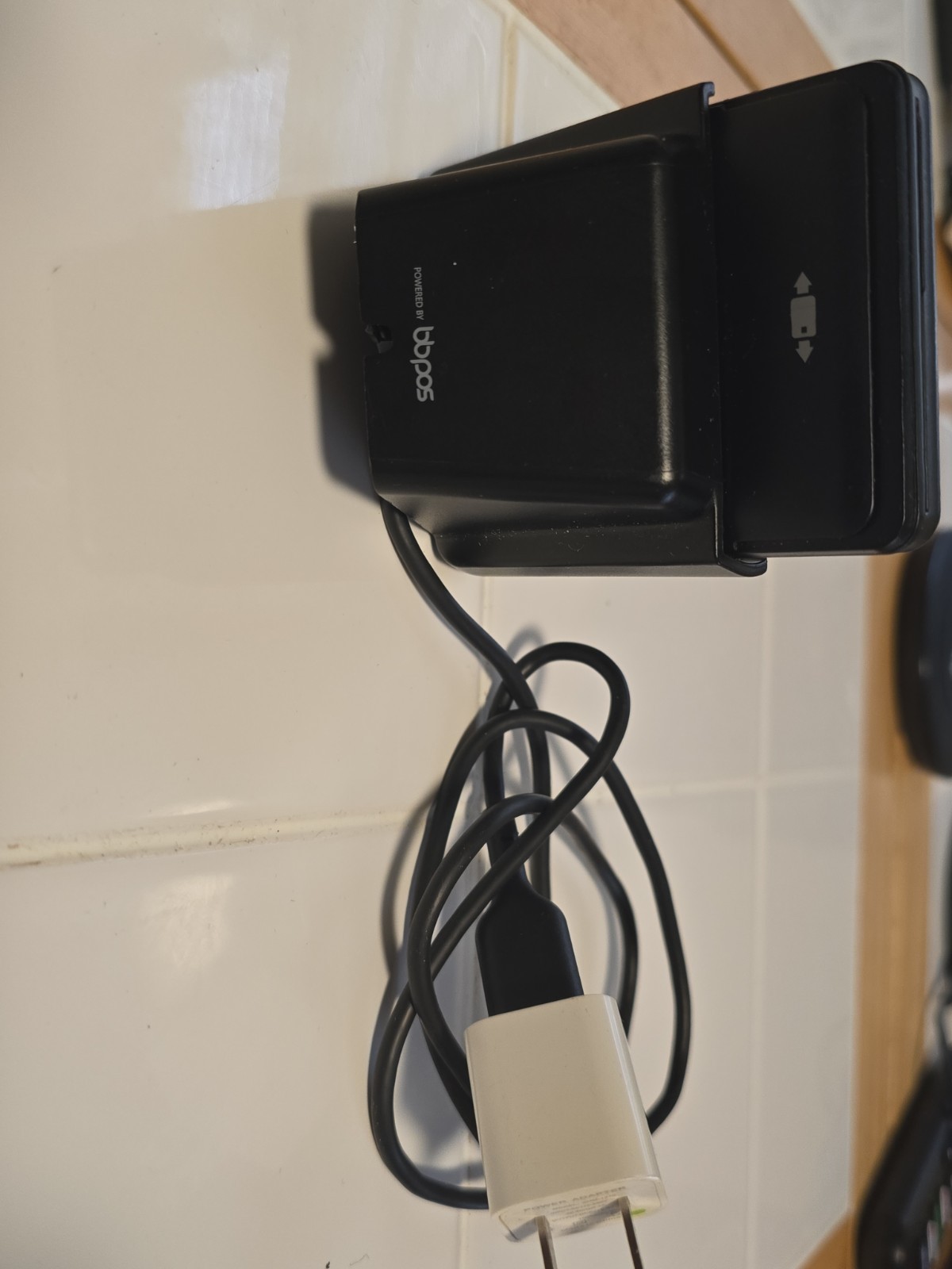 BBPOS Card Reader + Cradle Docking Station ACS20