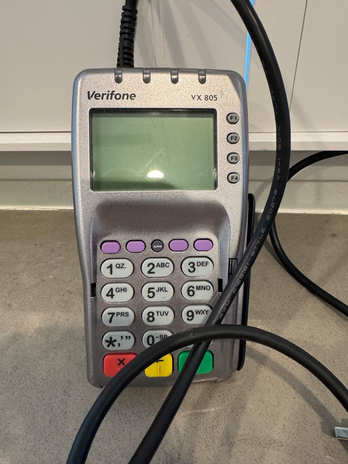 2 VeriFone VX805 Card Readers