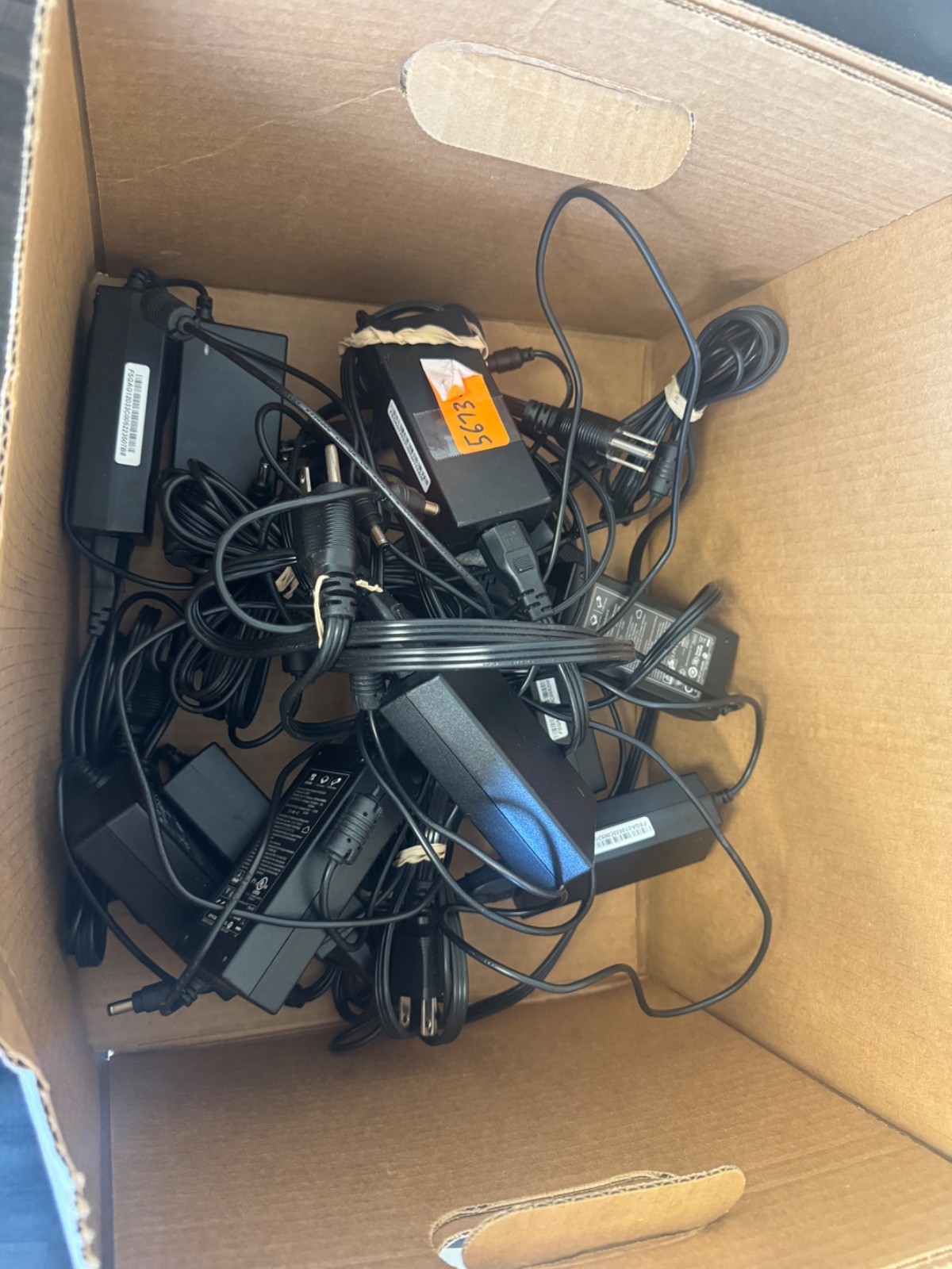 Lot of 12 Clover Flex POS Handheld Terminal Model C403 + Docks & Chargers
